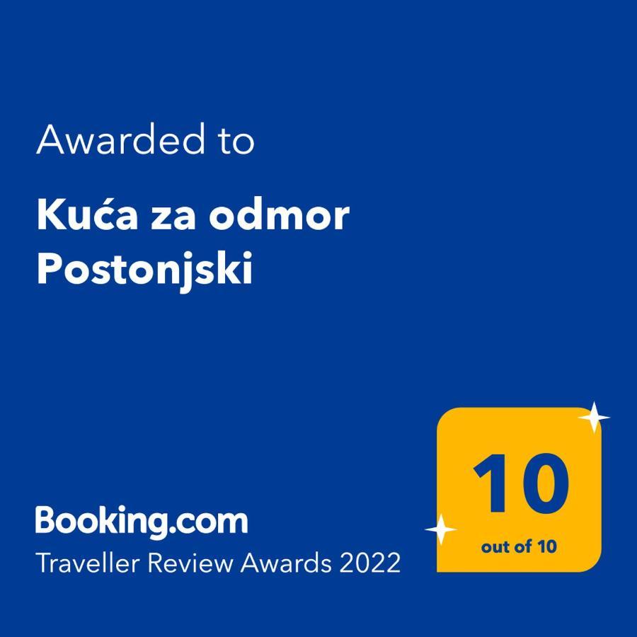 Kuca Za Odmor Postonjski Maslenica Dış mekan fotoğraf